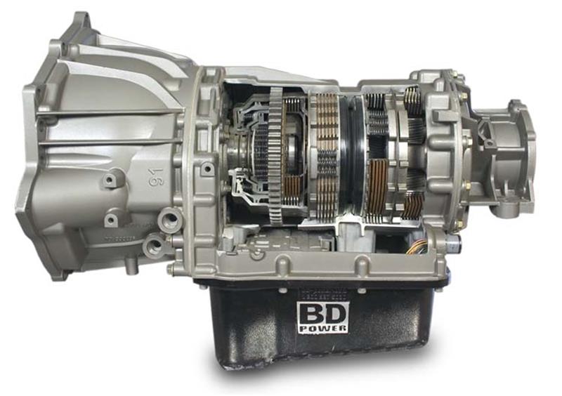 Chevrolet LBZ Transmission - BD Diesel - Stage 4 - `06-`07